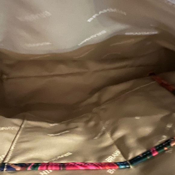 Brahmin Large Duxbury Satchel purse - Picture 6 of 9